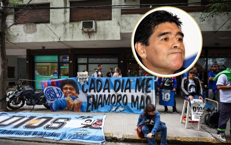 Chấn động bóng đá Argentina: Maradona bị hãm hại trước khi qua đời?