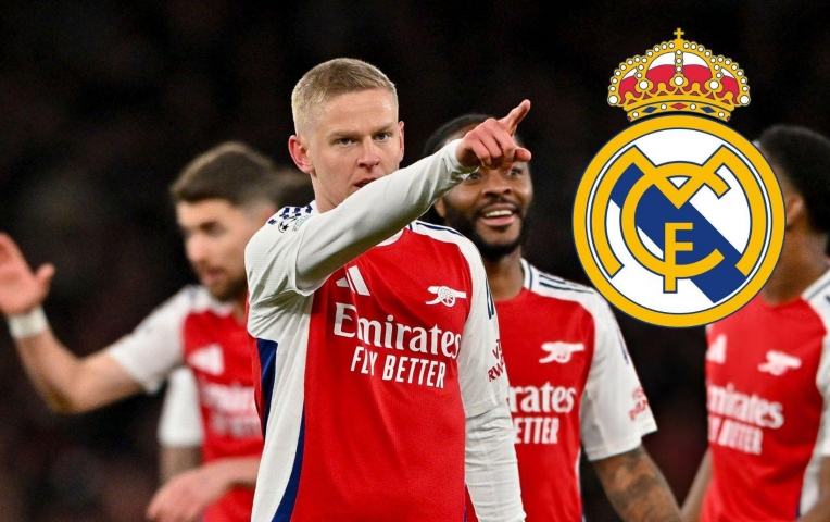 Zinchenko gửi 'chiến thư' đến Real Madrid trước trận tứ kết Cúp C1