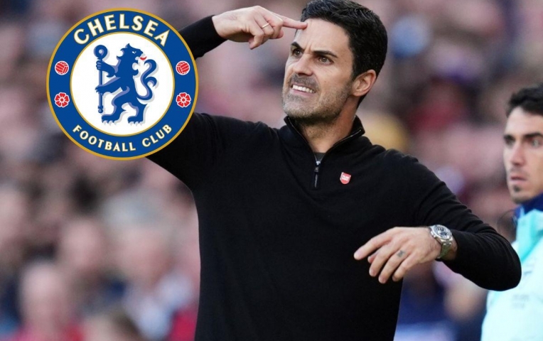 Mikel Arteta: 'Chelsea rất hung hăng trong pressing'