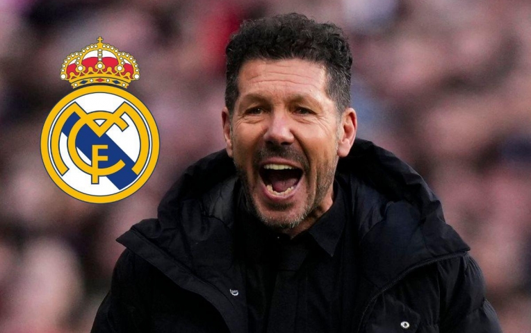 Real Madrid khiến HLV Diego Simeone bất lực thốt lên 1 điều!