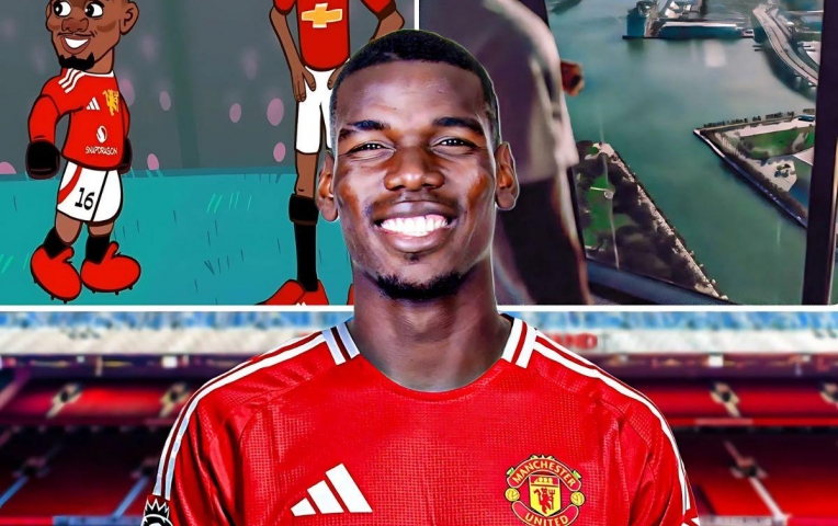 Xong! Ngã ngũ thương vụ MU tái hợp Paul Pogba lần thứ 3!