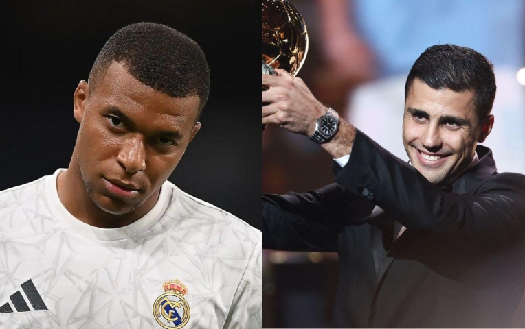 Gạch tên Rodri, Mbappe nói thẳng người xứng đáng nhất giành Quả bóng Vàng