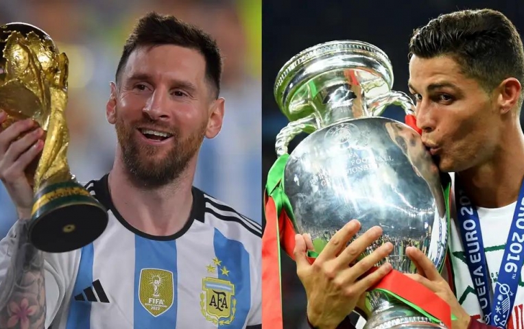 Ronaldo bị cảnh báo sẽ phải trả giá nếu 'cố đấm ăn xôi' với Messi