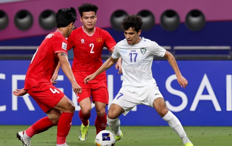 AFC thốt lên 1 điều khi U22 Việt Nam tạo bất ngờ trước Uzbekistan