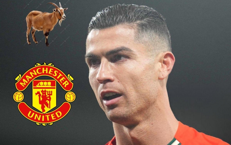 Quá tinh quái, Ronaldo bị tân binh MU cáo buộc 'ăn vạ'