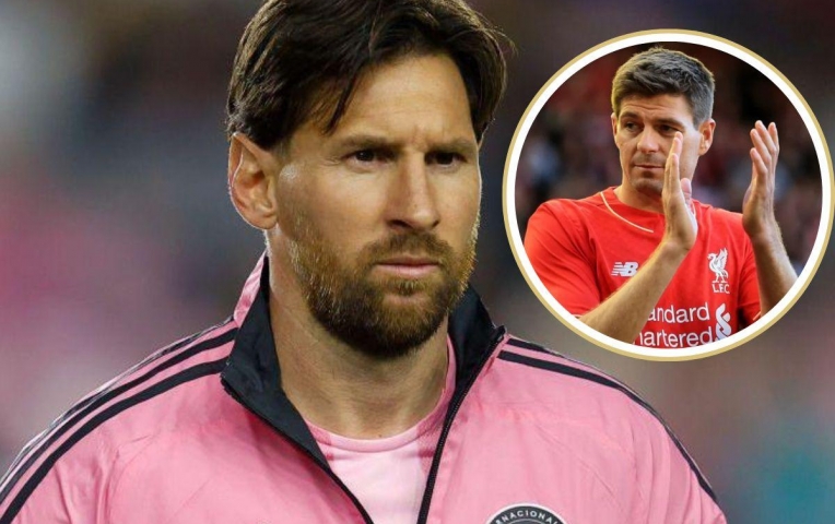 Steven Gerrard tuyên bố 1 cầu thủ người Anh hay hơn Messi