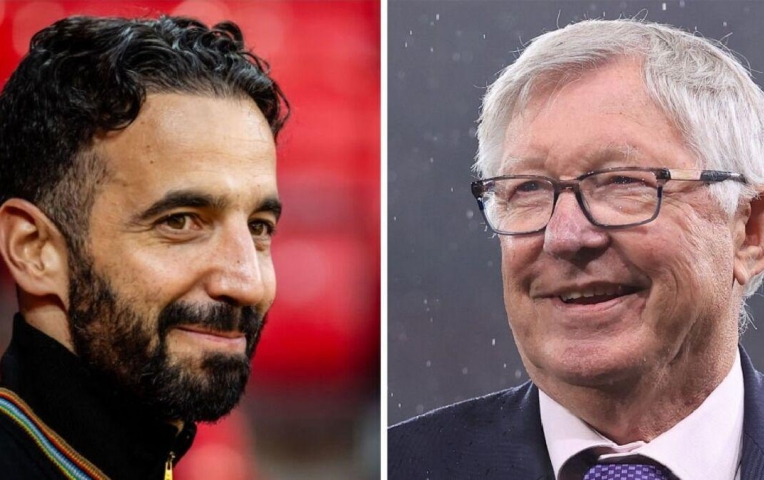 Ruben Amorim tiến sát kỷ lục của Sir Alex Ferguson tại MU