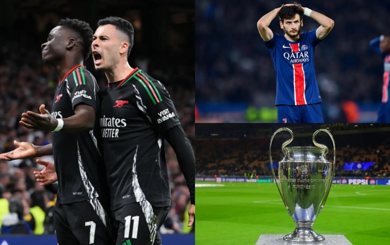 PSG báo tin vui cho Arsenal trước trận lượt về Cúp C1