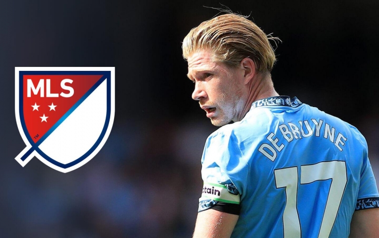 Không phải Inter Miami, De Bruyne đàm phán gia nhập bến đỗ bất ngờ
