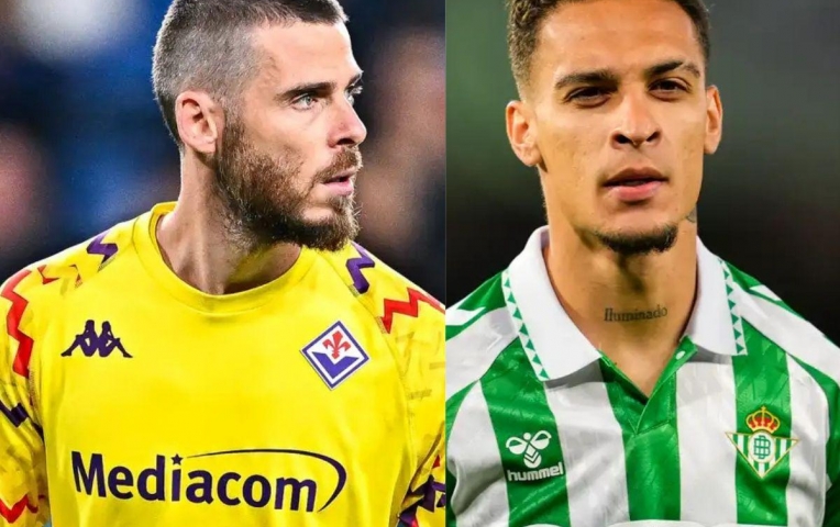 Bị Antony xé lưới, De Gea thốt lên sự thật đầy chua chát