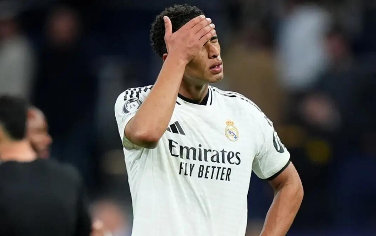 Đang đua La Liga, Real Madrid bất ngờ nhận tin dữ từ Bellingham