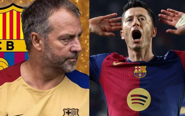 Hansi Flick chốt khả năng Lewandowski đá trận lượt về Cúp C1 gặp Inter