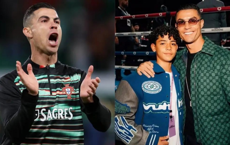 Bồ Đào Nha triệu tập con trai Ronaldo, hành trình mới bắt đầu!