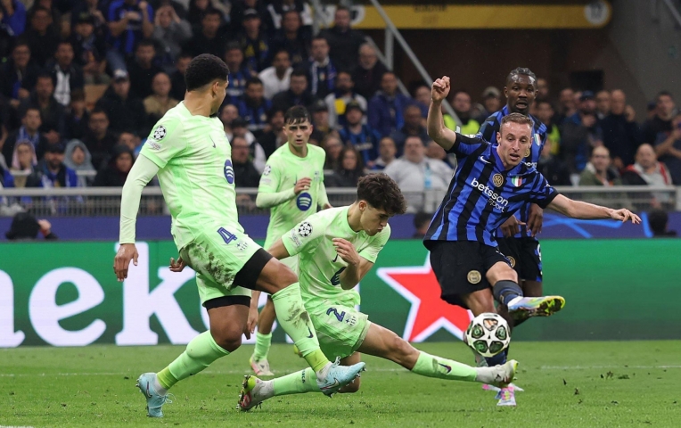 Ngôi sao Barca có màn trình diễn thảm họa trước Inter