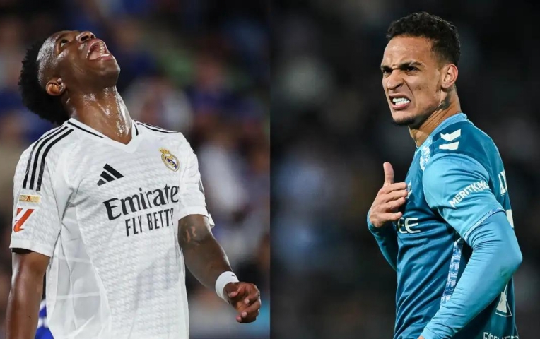 Antony được phong là GOAT, thành tích ăn đứt so với Vinicius Jr