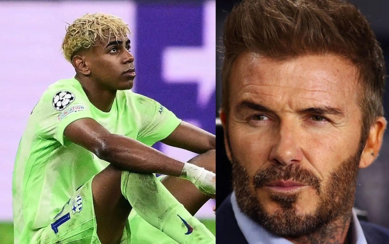 David Beckham nói thẳng về đẳng cấp của Yamal so với Messi