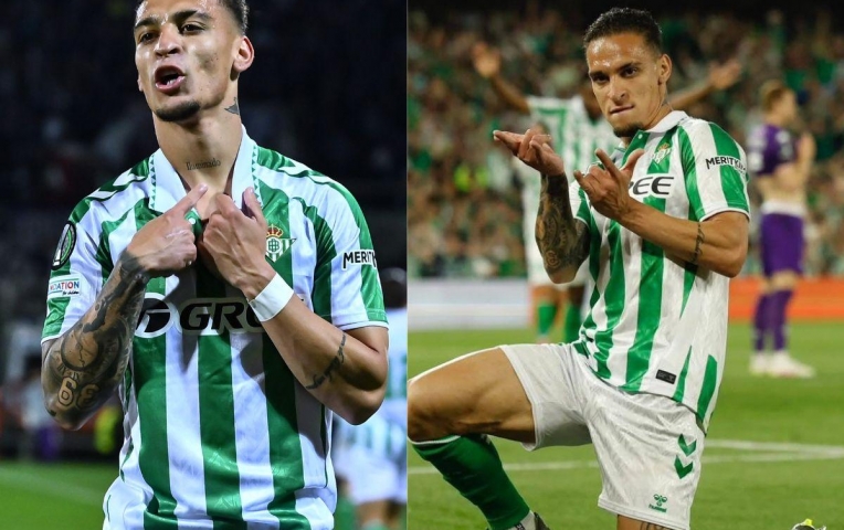 Real Betis chốt luôn tương lai Antony sau khi lọt vào chung kết C3