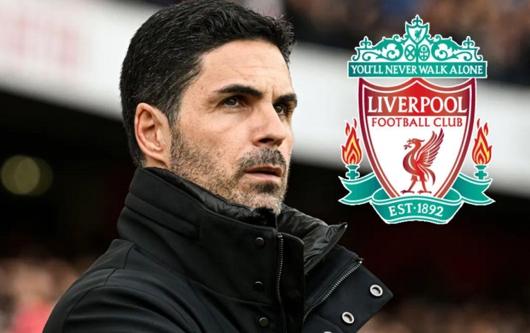 CĐV Liverpool xúc phạm HLV Mikel Arteta