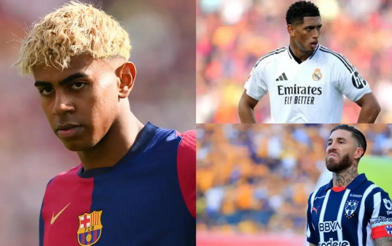 Nghiền nát Real Madrid, Yamal dằn mặt luôn Ramos và Bellingham