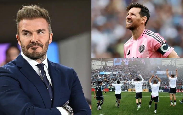 Bị chế giễu, David Beckham nổi giận chỉ trích đội bóng MLS