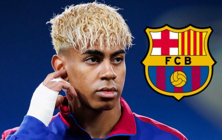 Yamal bất ngờ ra yêu sách khiến Barca 'nhăn mặt'
