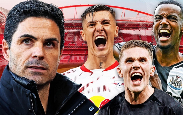 Arsenal đạt thỏa thuận chiêu mộ 'vua phá lưới' châu Âu