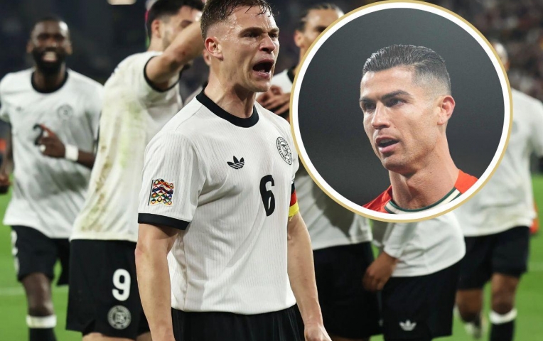 Đức công bố đội hình đá bán kết Nations League, quyết khiến Ronaldo ôm hận