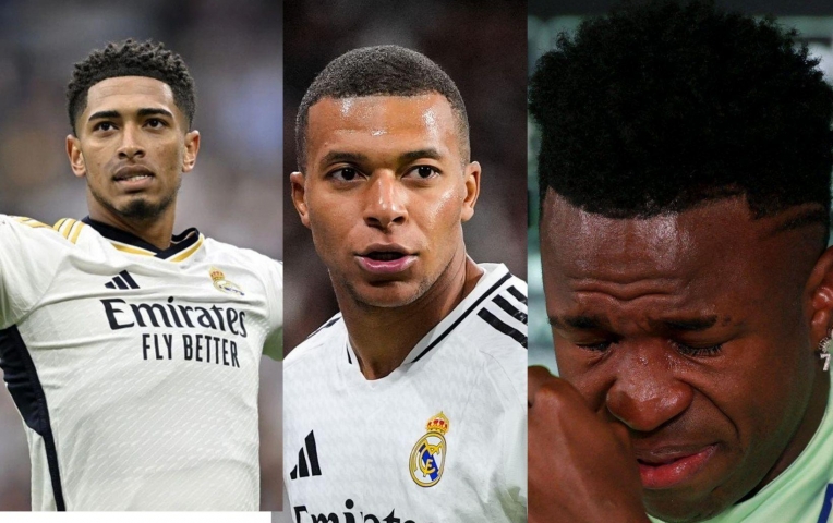 Lộ diện cầu thủ Real Madrid xuất sắc nhất mùa 2024/25