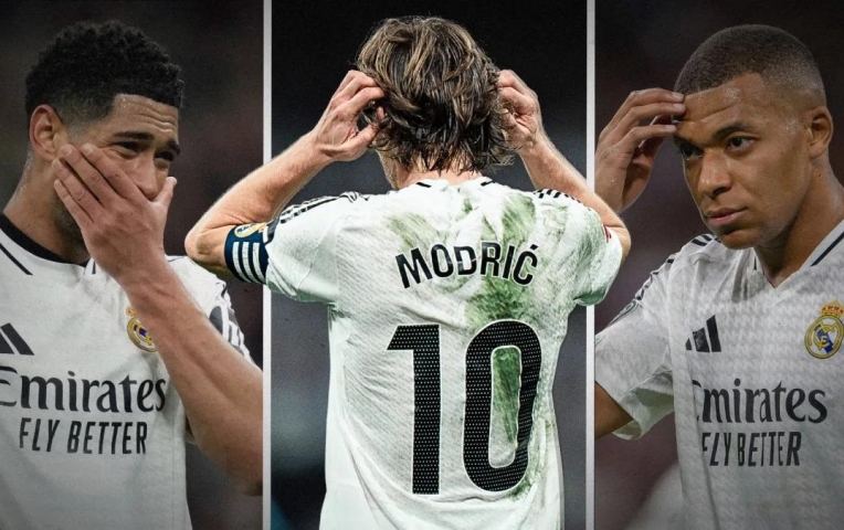 Luka Modric châm ngòi cho cuộc chiến giữa Mbappe và Bellingham