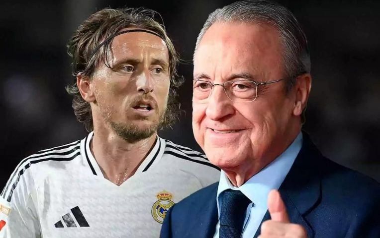 Tạm biệt Modric, Real Madrid lập tức đẩy nhanh thương vụ tiền vệ bom tấn