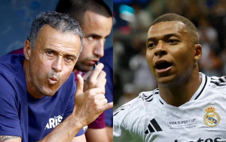 Luis Enrique tuyên bố PSG mạnh hơn khi không có Mbappe