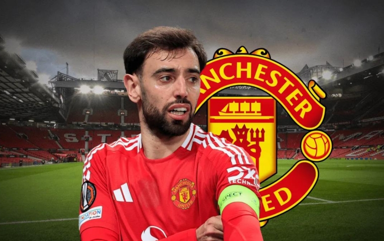 Các ngôi sao MU 'van xin' Bruno Fernandes 1 điều