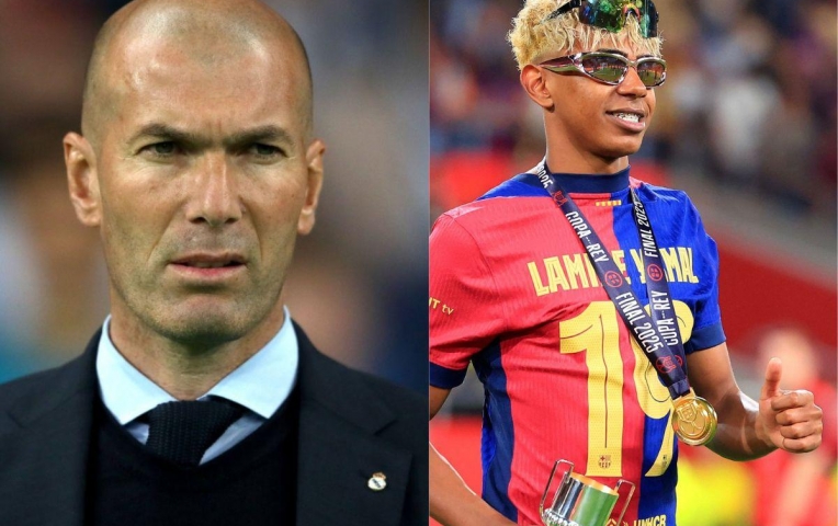 Zidane 'ngã ngửa' trước đẳng cấp của Lamine Yamal