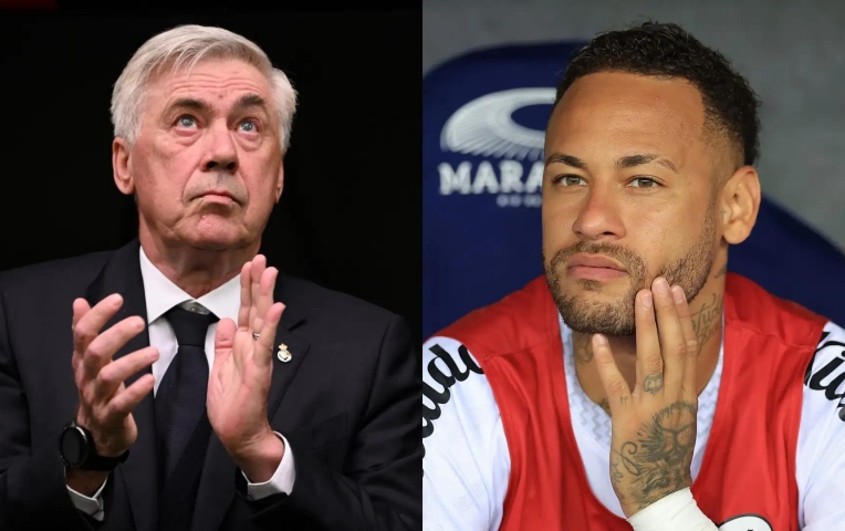 HLV Ancelotti nói thẳng lý do loại Neymar khỏi ĐT Brazil