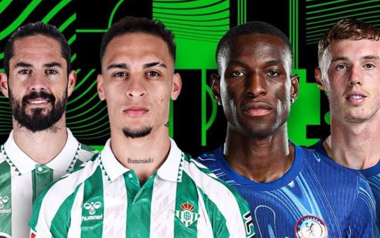 Đội hình mạnh nhất Chelsea vs Real Betis: Antony đấu Jackson