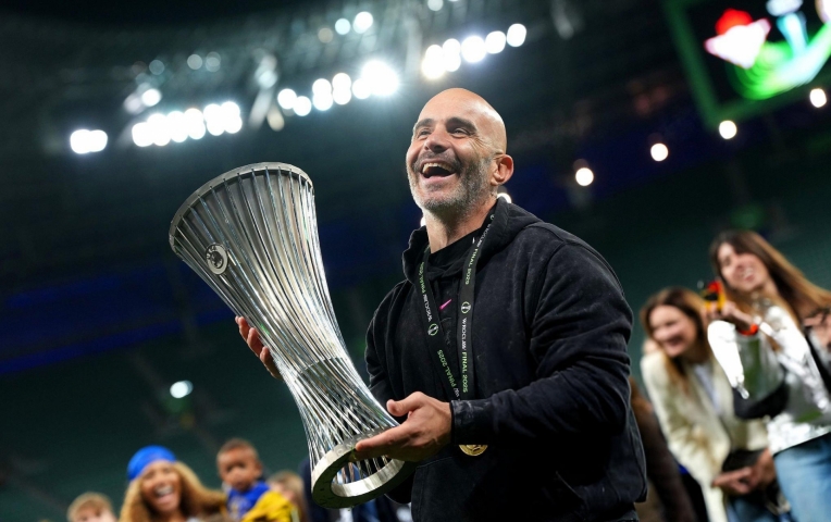 HLV Enzo Maresca thốt lên 1 điều sau khi giúp Chelsea vô địch