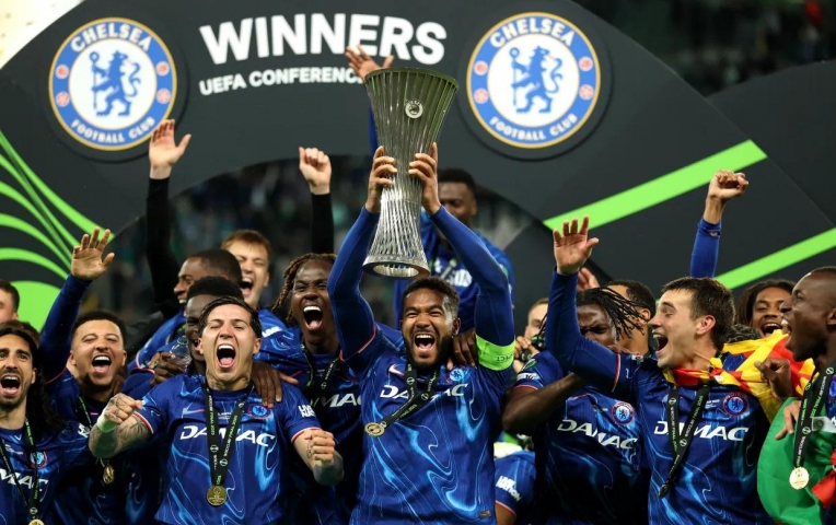 Chelsea lập siêu kỷ lục sau chức vô địch Conference League