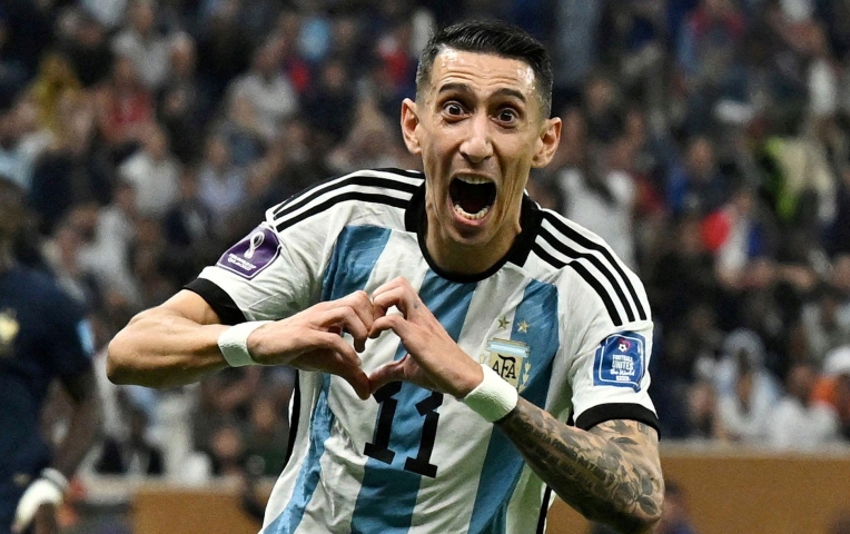 CHÍNH THỨC: Di Maria gia nhập bến đỗ cuối cùng sự nghiệp