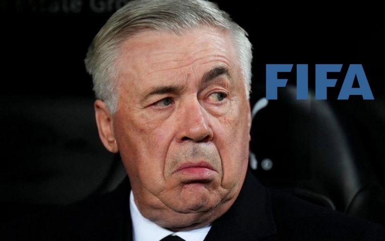 Vừa dẫn dắt Brazil, HLV Ancelotti lập tức bị FIFA điều tra