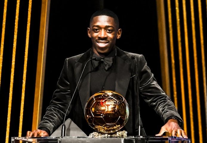 Dembele tuyên bố thẳng 1 điều về Barca sau khi vô địch Champions League