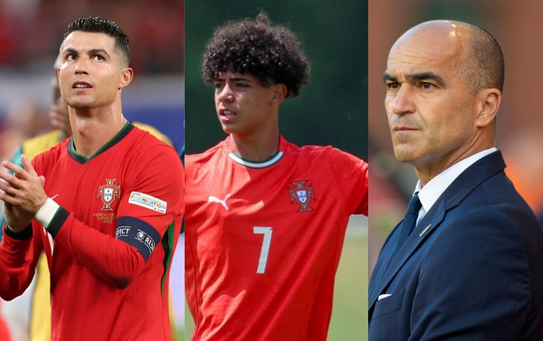 Ronaldo Jr tỏa sáng, HLV Bồ Đào Nha lập tức nói về việc triệu tập