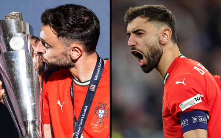 Bruno Fernandes: Trái tim của Bồ Đào Nha trên hành trình chinh phục Nations League