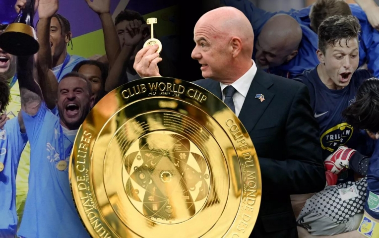 Không phải PSG, Siêu máy tính chọn cái tên bất ngờ vô địch Clud World Cup