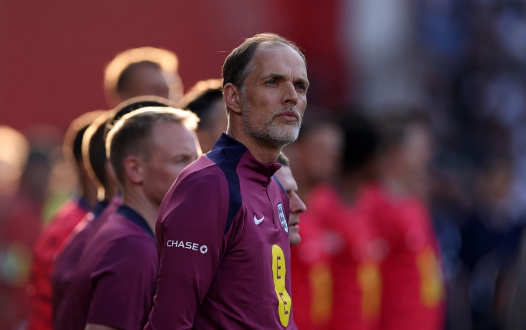 Tuyển Anh thua khó tin, HLV Tuchel bất lực nói ra 1 điều