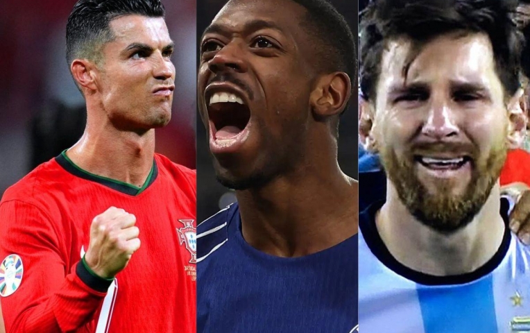 Ronaldo hay Messi? Dembele chỉ thẳng cầu thủ vĩ đại nhất lịch sử