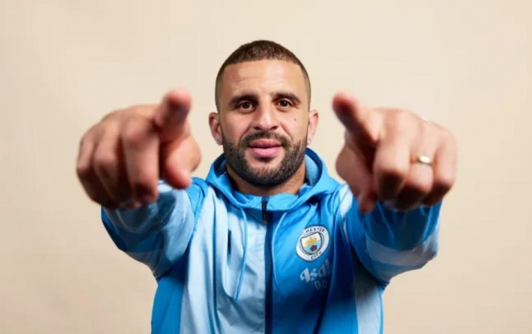 Rời Man City, Kyle Walker chọn xong bến đỗ bất ngờ tại Ngoại hạng Anh