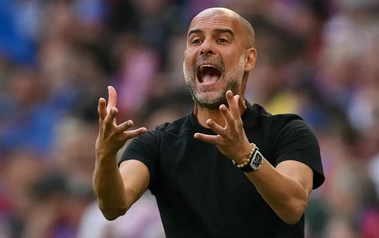 Pep Guardiola bổ nhiệm đội trưởng mới cho Man City
