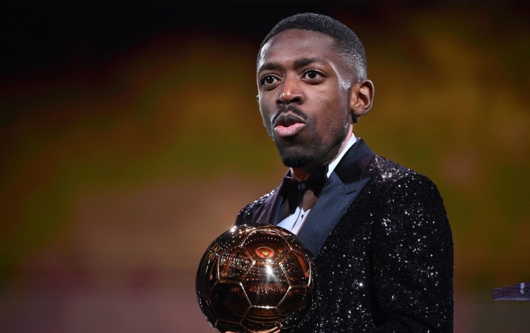 Thỏa thuận ngầm của PSG để giúp Dembélé giành Quả Bóng Vàng