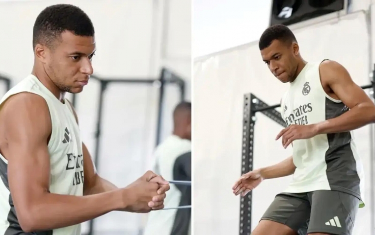 Mbappe tụt 5kg vì mắc bệnh, Real Madrid 'đứng ngồi không yên'