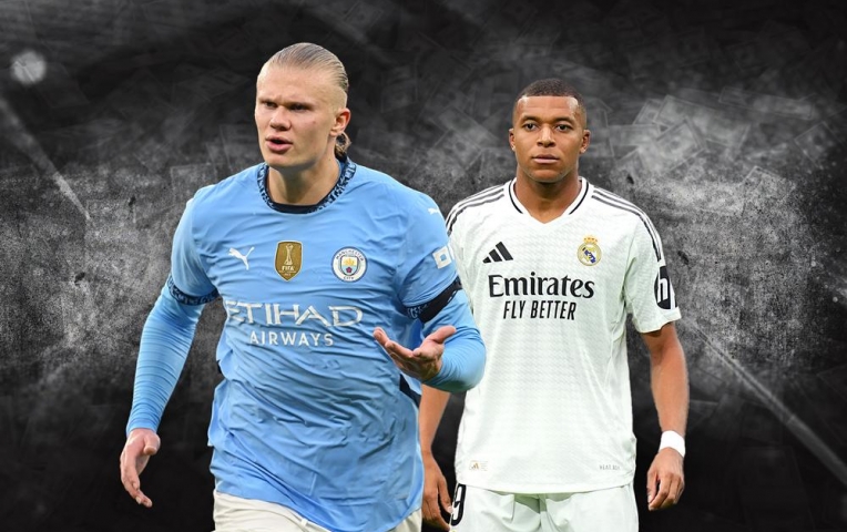 Không phải Haaland hay Mbappe, lộ diện ngôi sao đắt giá nhất thế giới
